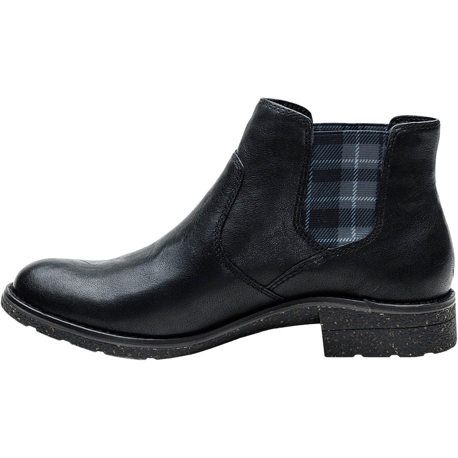 Womens Aetrex Aetrex Kaylee Women's Boots Black Leather Black Leather