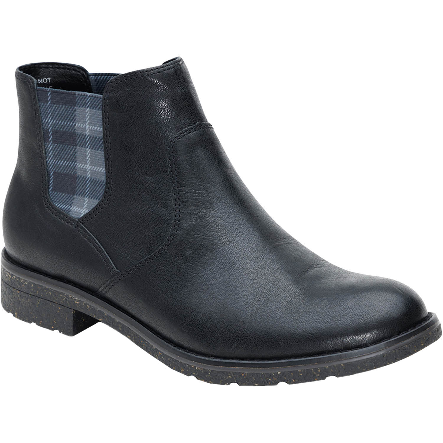 Womens Aetrex Aetrex Kaylee Women's Boots Black Leather Black Leather