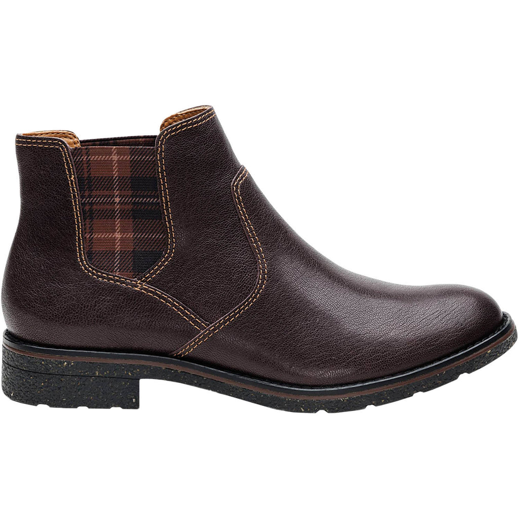 Women's Aetrex Kaylee Dark Brown Leather