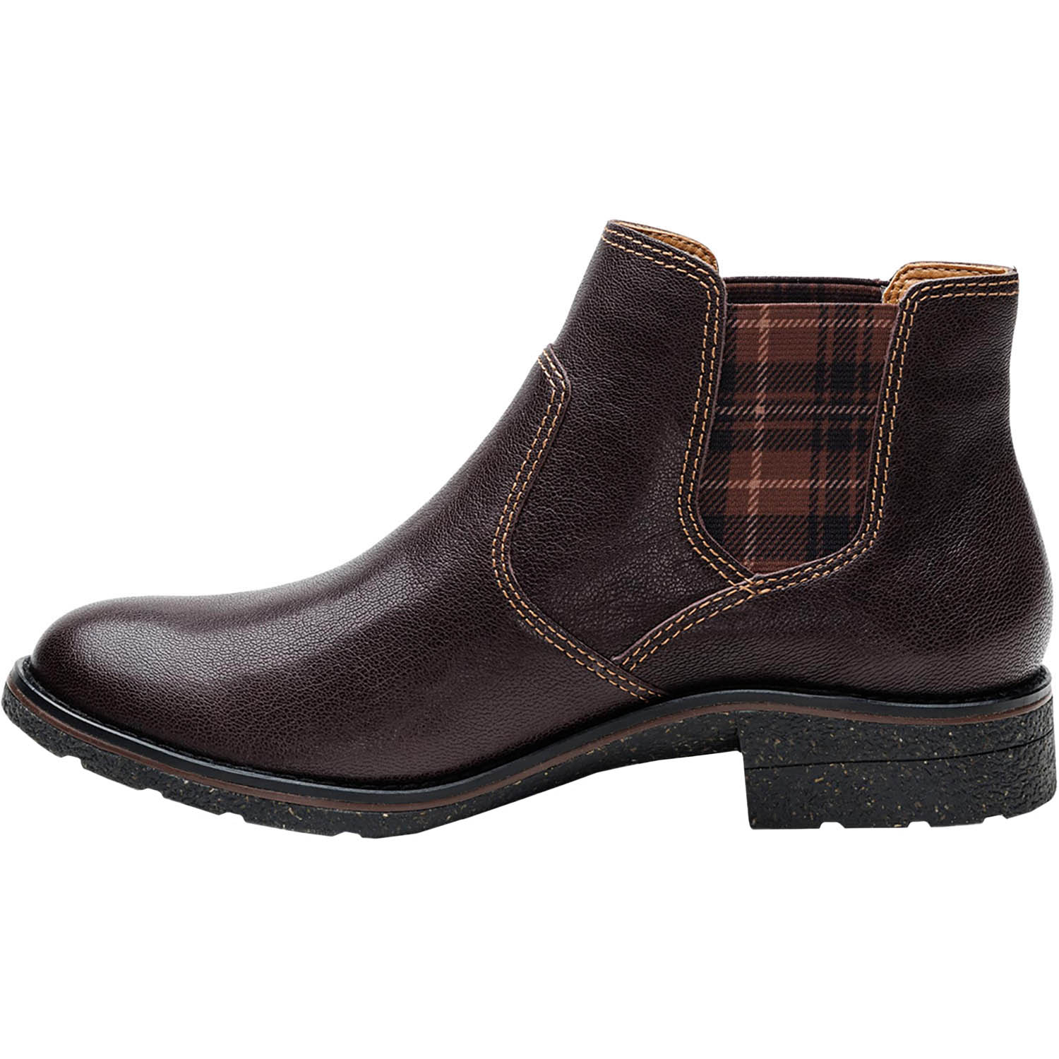 Womens Aetrex Aetrex Kaylee Women's Boots Dark Brown Leather Dark Brown Leather