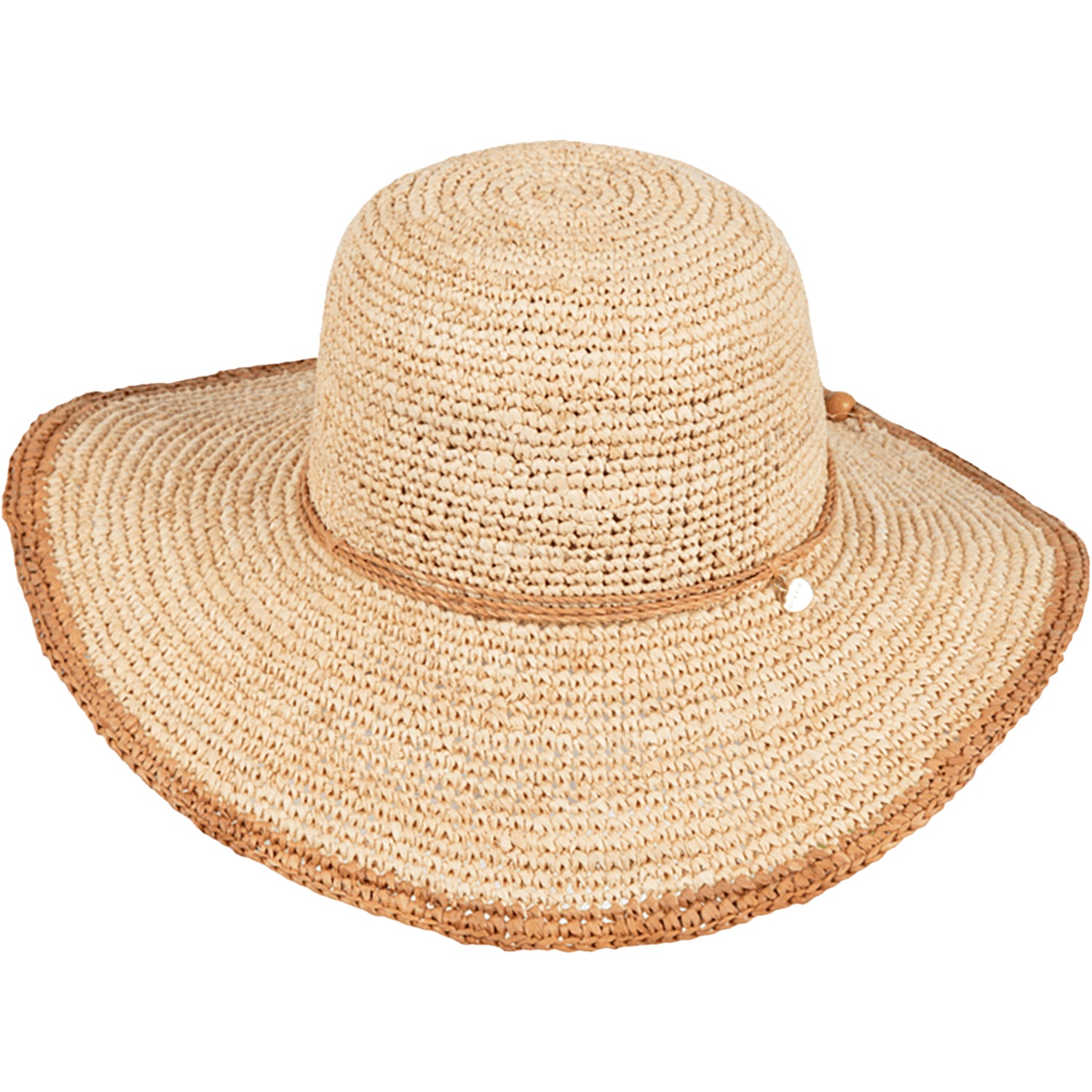 Womens Kooringal Kooringal Kelis Wide Brim Women's Hat Tea Tea