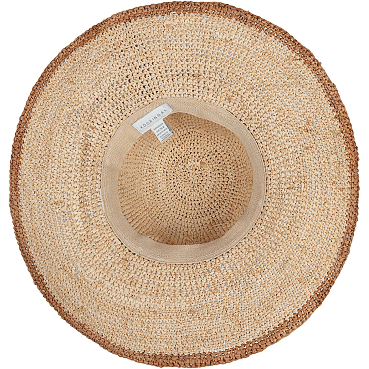 Womens Kooringal Kooringal Kelis Wide Brim Women's Hat Tea Tea