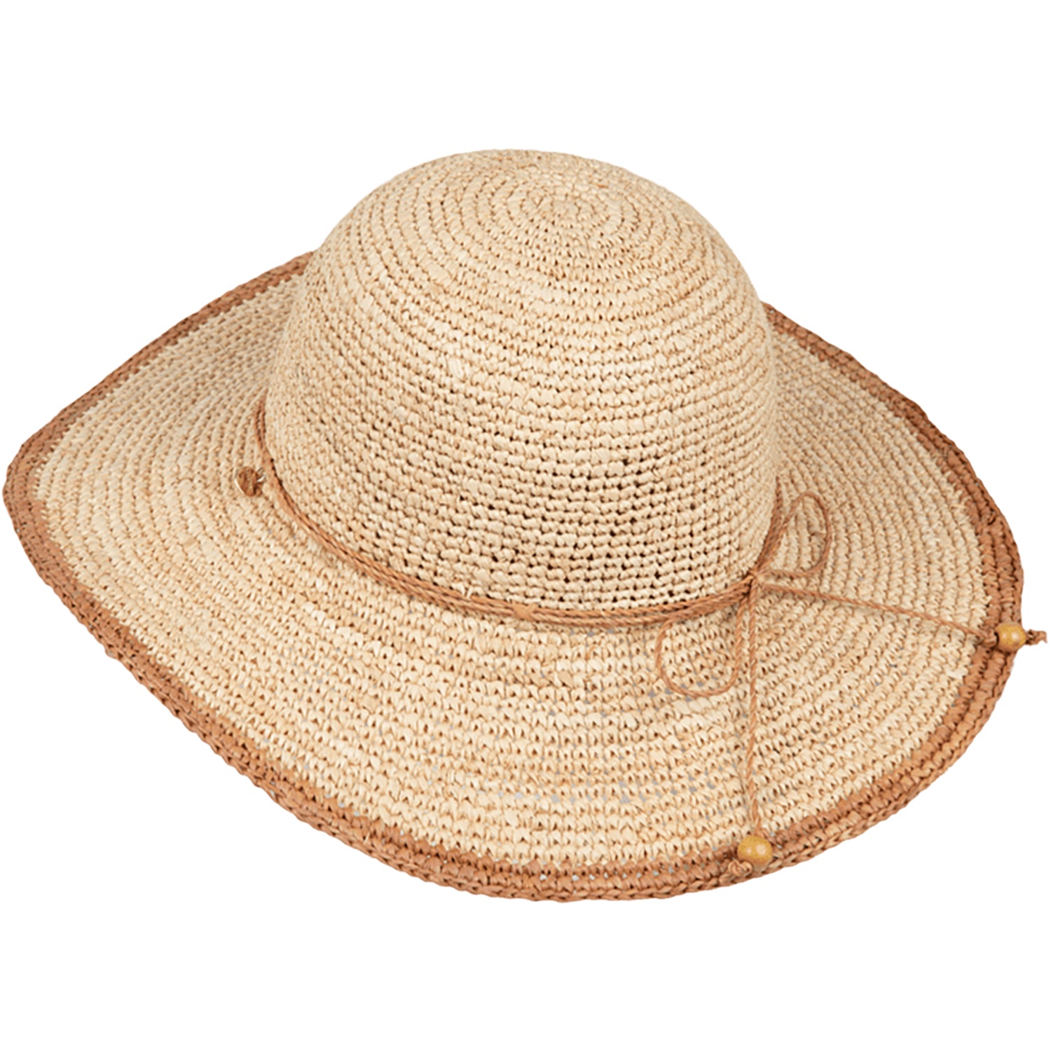 Womens Kooringal Kooringal Kelis Wide Brim Women's Hat Tea Tea