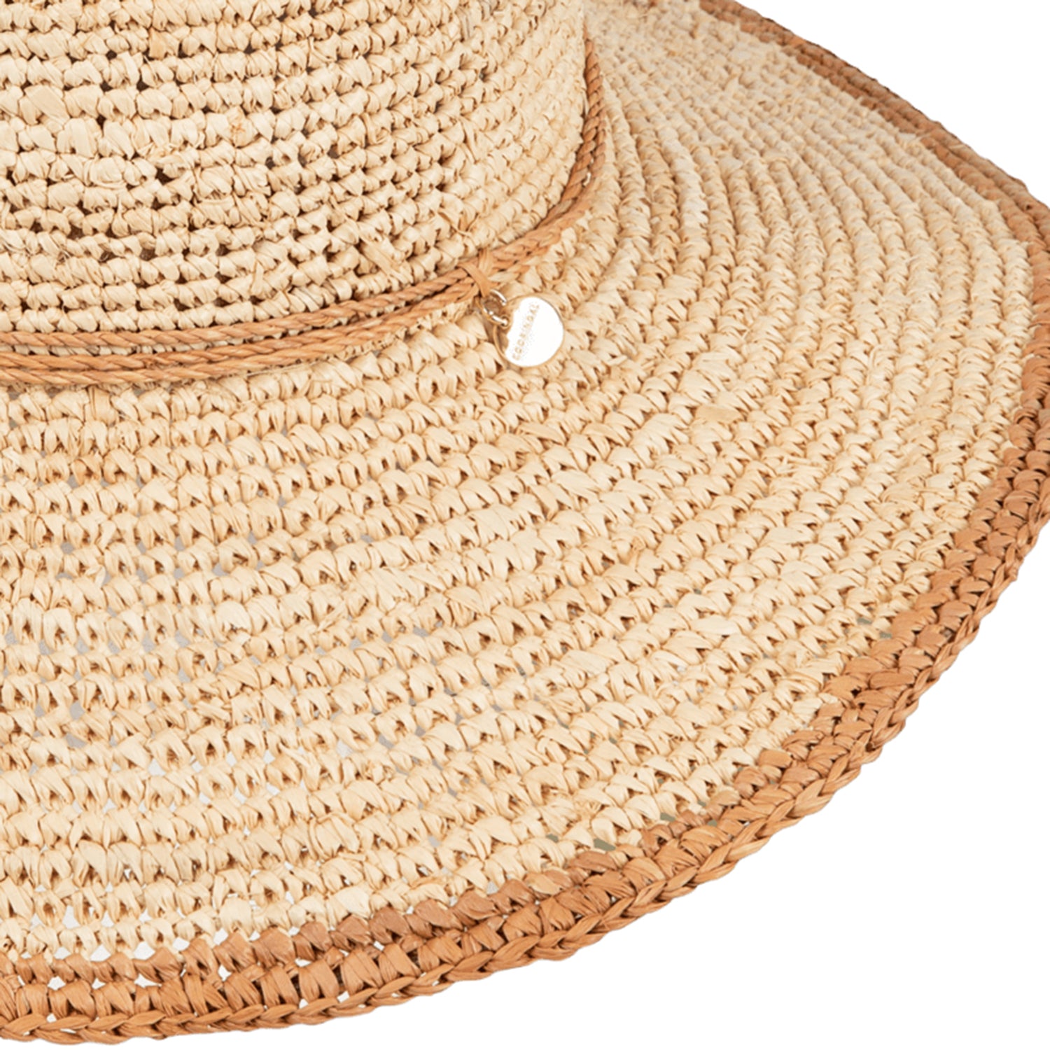 Womens Kooringal Kooringal Kelis Wide Brim Women's Hat Tea Tea