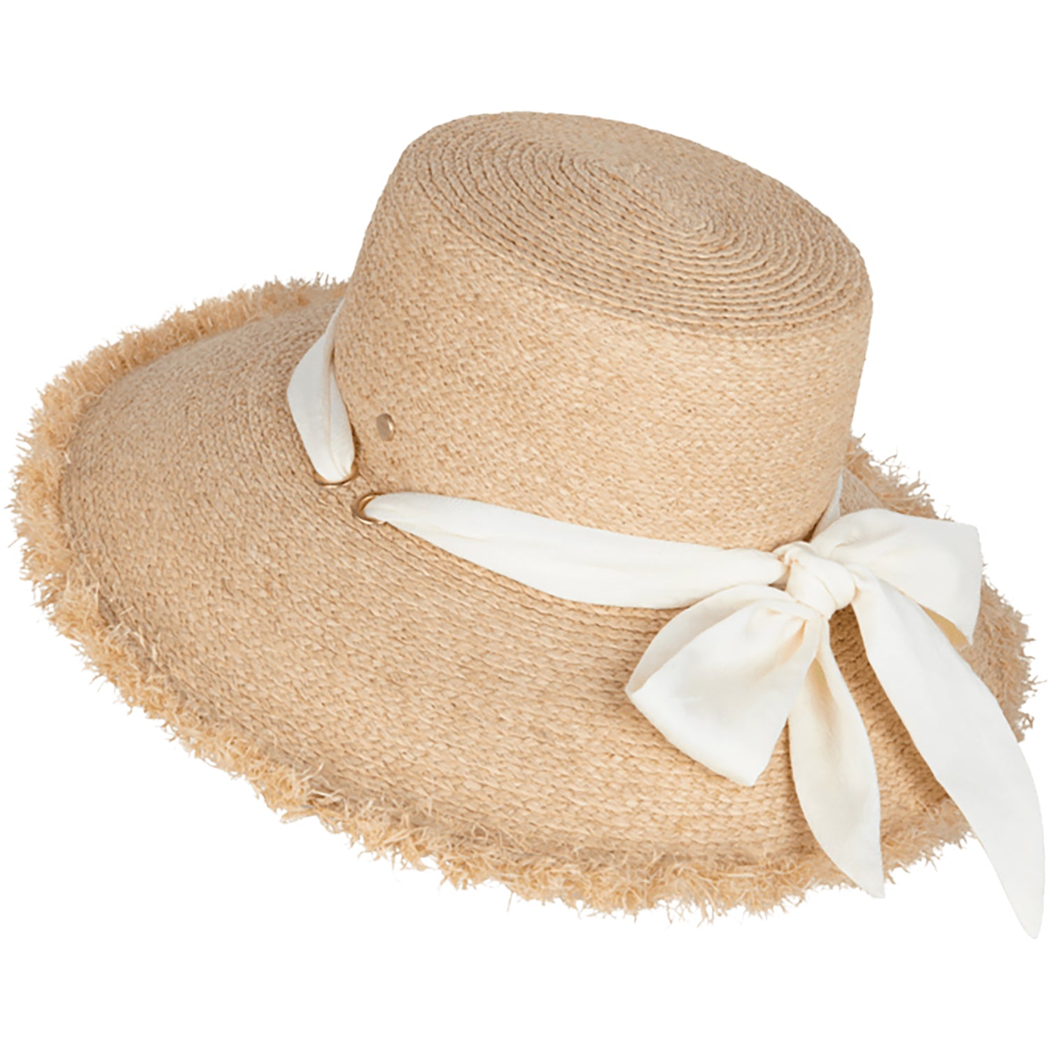 Womens Kooringal Kooringal Kendalls Wide Brim Women's Hats Natural Natural