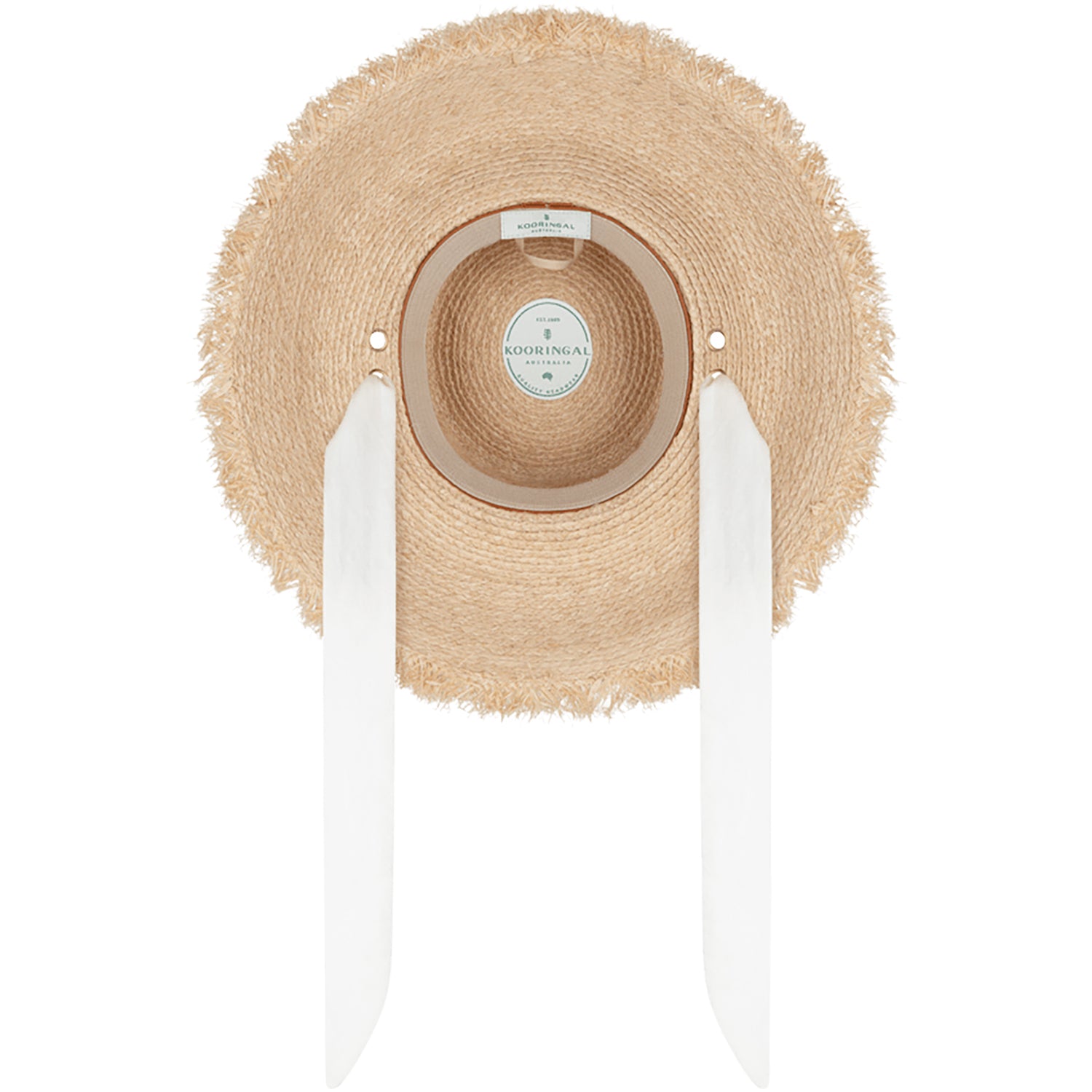 Womens Kooringal Kooringal Kendalls Wide Brim Women's Hats Natural Natural