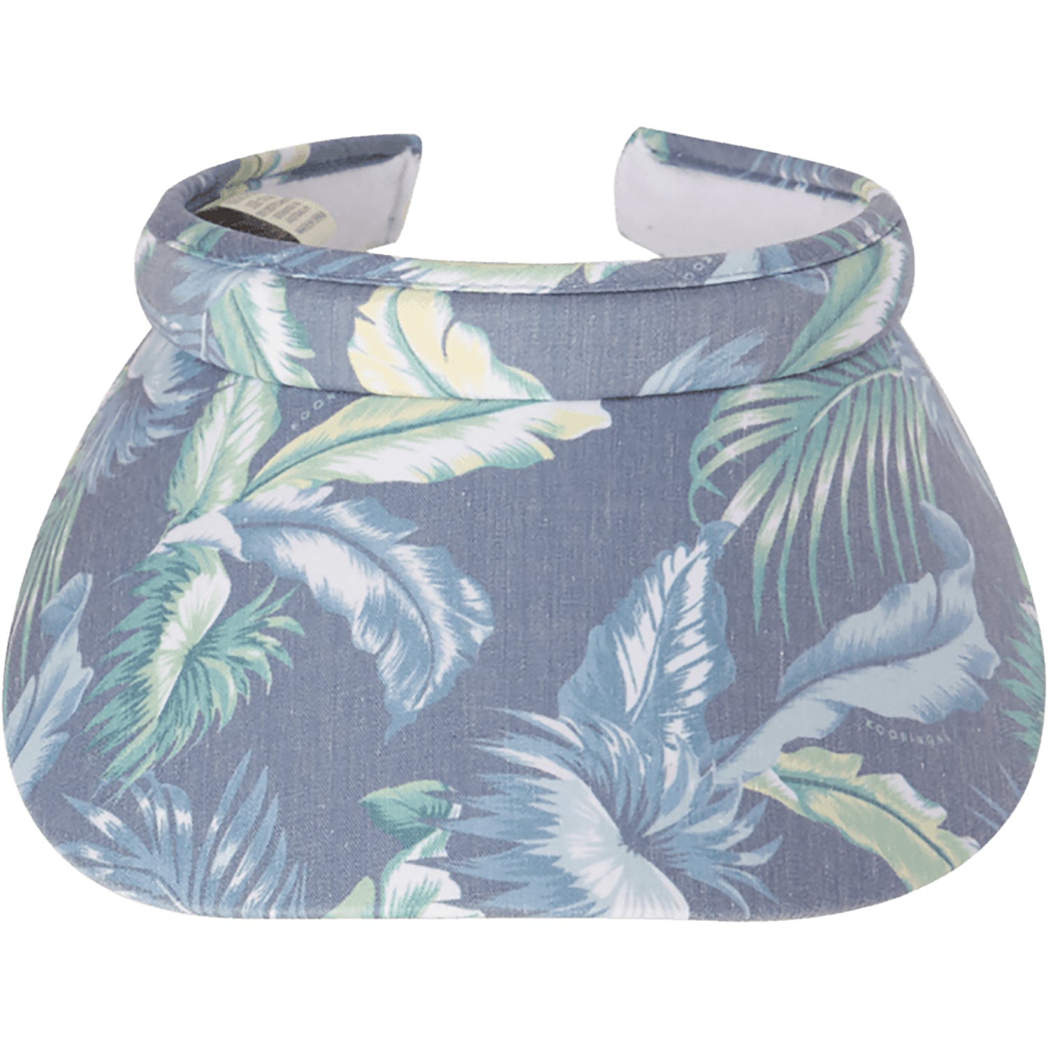 Womens Kooringal Kooringal Hats Kini Push On Visor Women's Hat Blue Blue