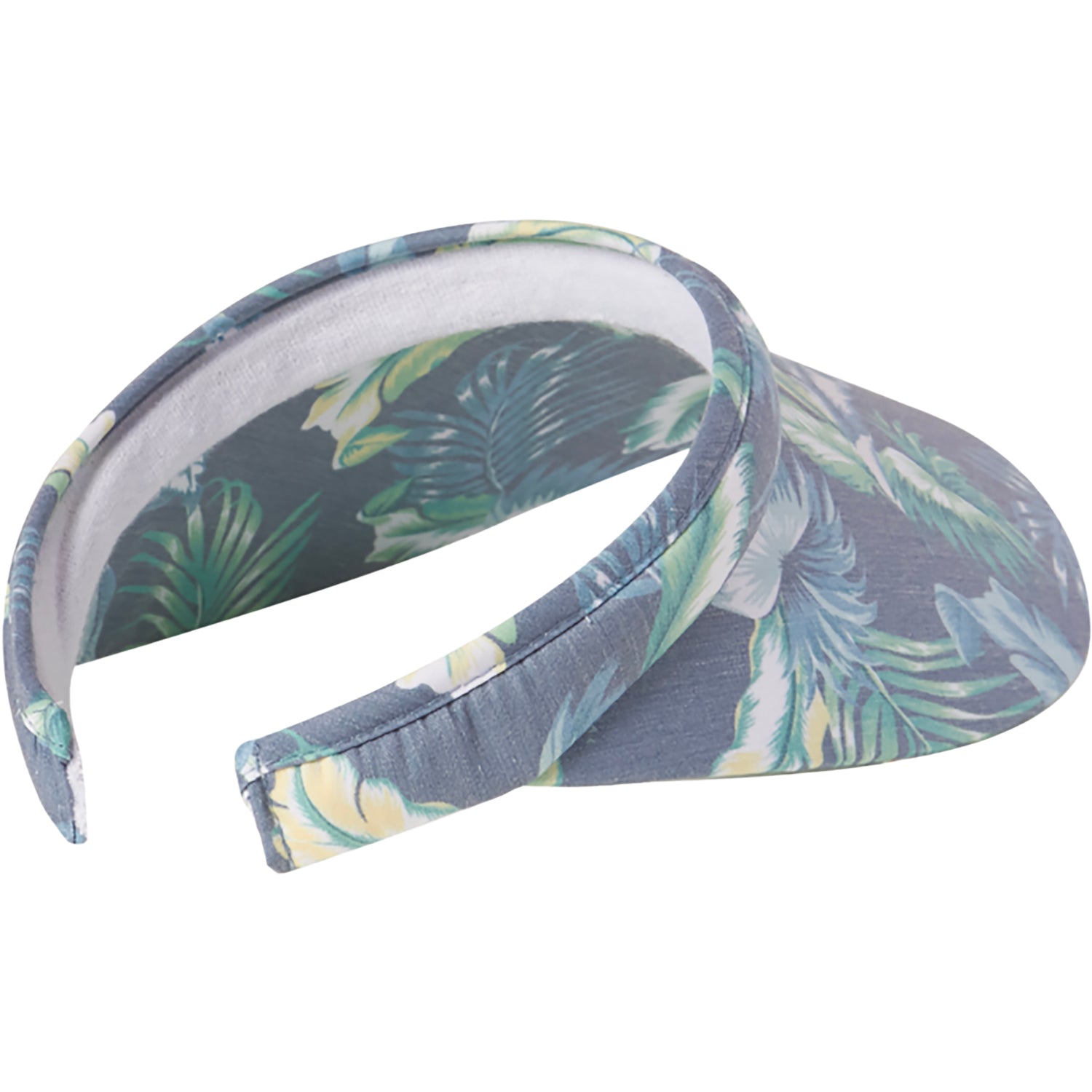 Womens Kooringal Kooringal Hats Kini Push On Visor Women's Hat Blue Blue