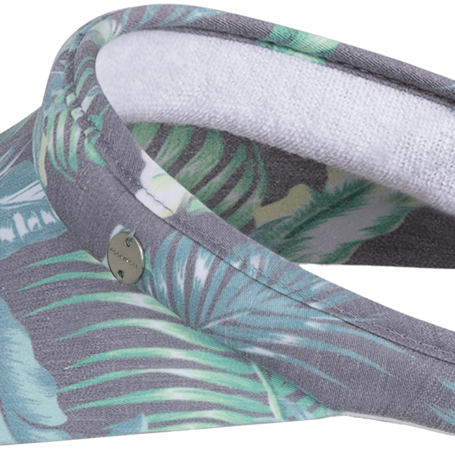 Womens Kooringal Kooringal Hats Kini Push On Visor Women's Hat Blue Blue