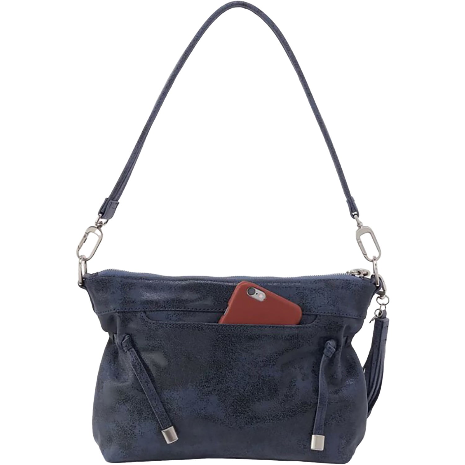 Womens Hobo Hobo Kori Crossbody Handbag Buffed Indigo Sky Buffed Indigo Sky