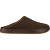 Mens Olukai Olukai Ku'U Oiled Men's Slippers Open Back Dark Java/Dark Java Dark Java/Dark Java