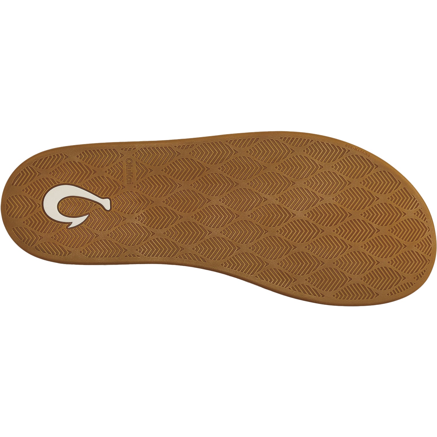 Mens Olukai Olukai Ku'U Oiled Men's Slippers Open Back Dark Java/Dark Java Dark Java/Dark Java