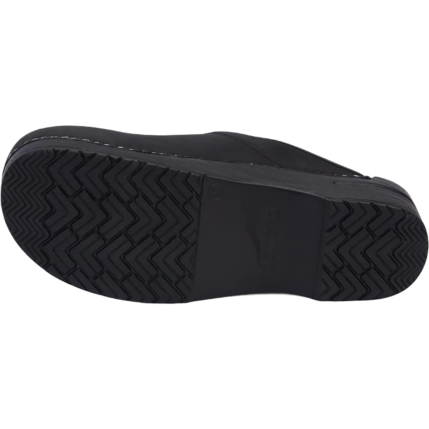Mens Dansko Dansko Karl Men's Open-Back Clogs Black Oiled Leather Black Oiled Leather