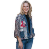 Womens Shannon passero Women's Shannon Passero Karol Cardigan Navy Mix Navy Mix