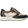 Womens Mephisto Women's Mephisto Kim Black/Fog Grained Leather Black/Fog