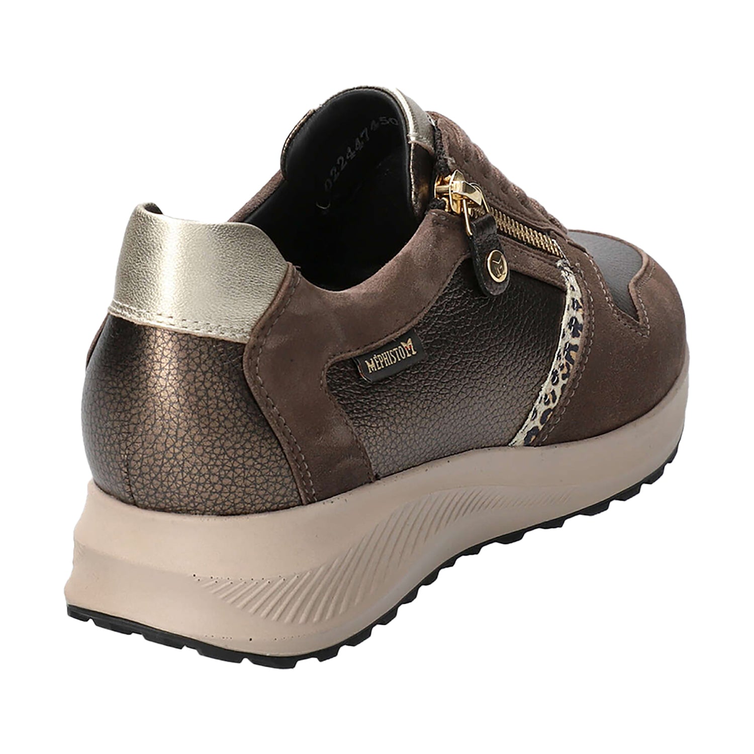 Womens Mephisto Women's Mephisto Kim Ice Brown VP Ice Brown