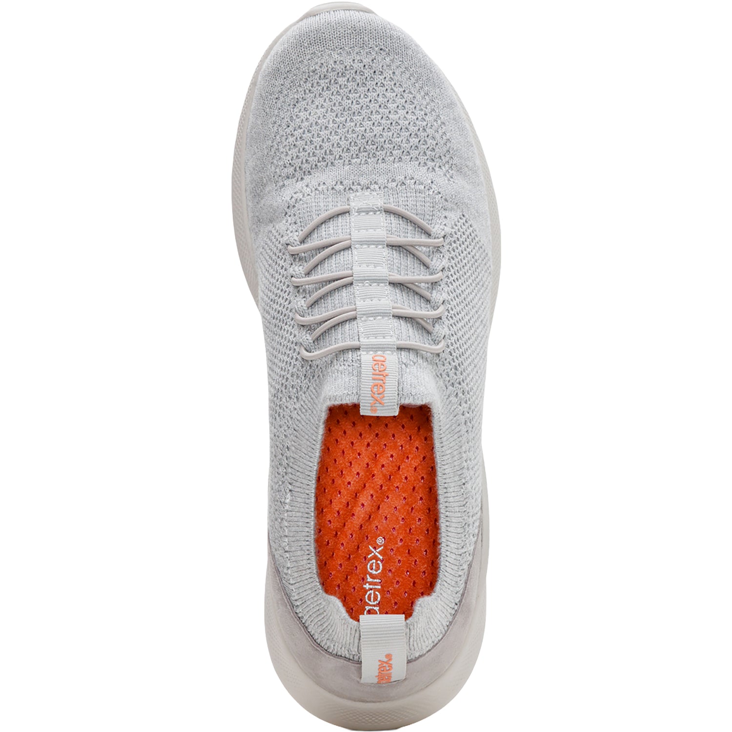 Womens Aetrex Aetrex Kinsley Women's Athleisure Casual Lace-Ups Light Grey Light Grey