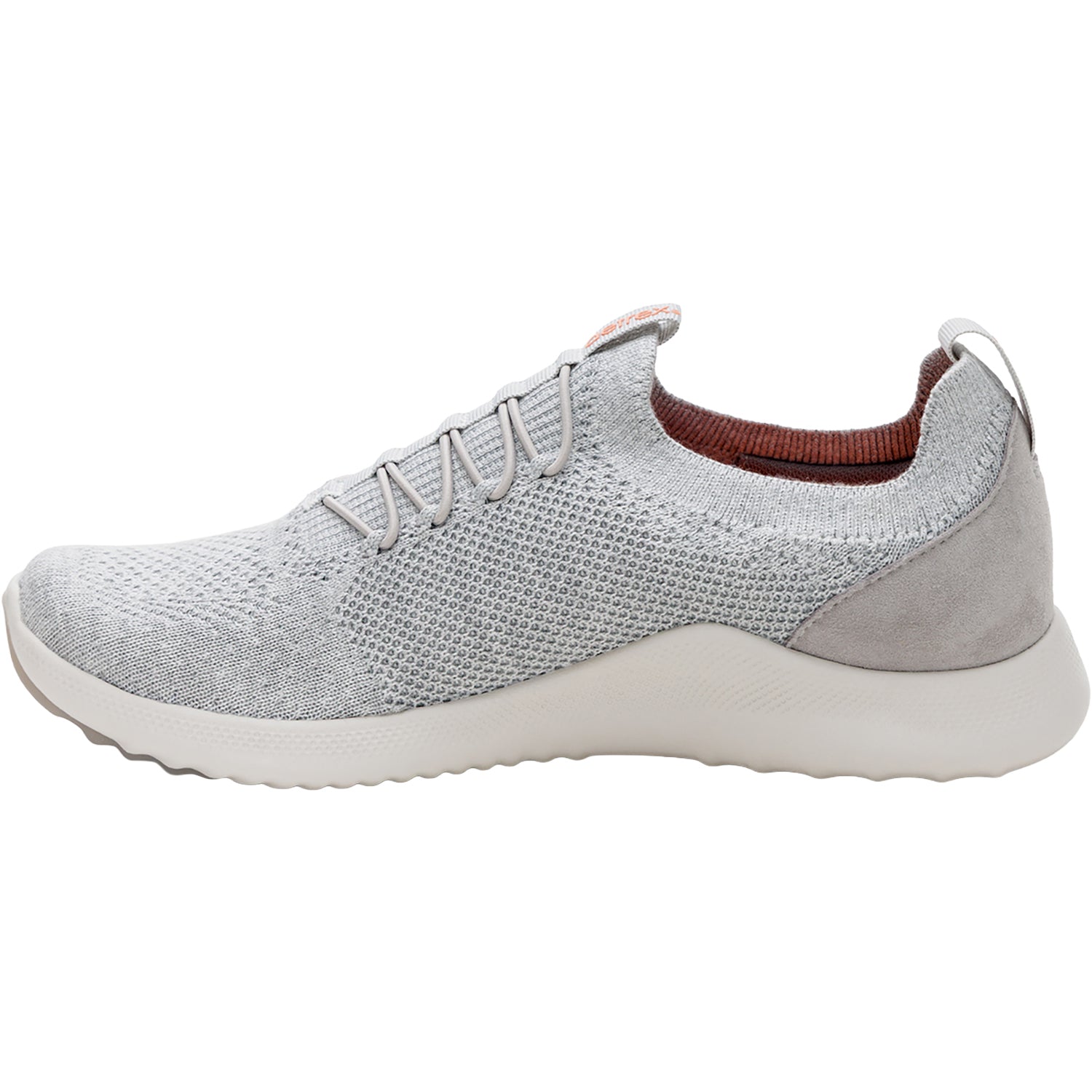Womens Aetrex Aetrex Kinsley Women's Athleisure Casual Lace-Ups Light Grey Light Grey
