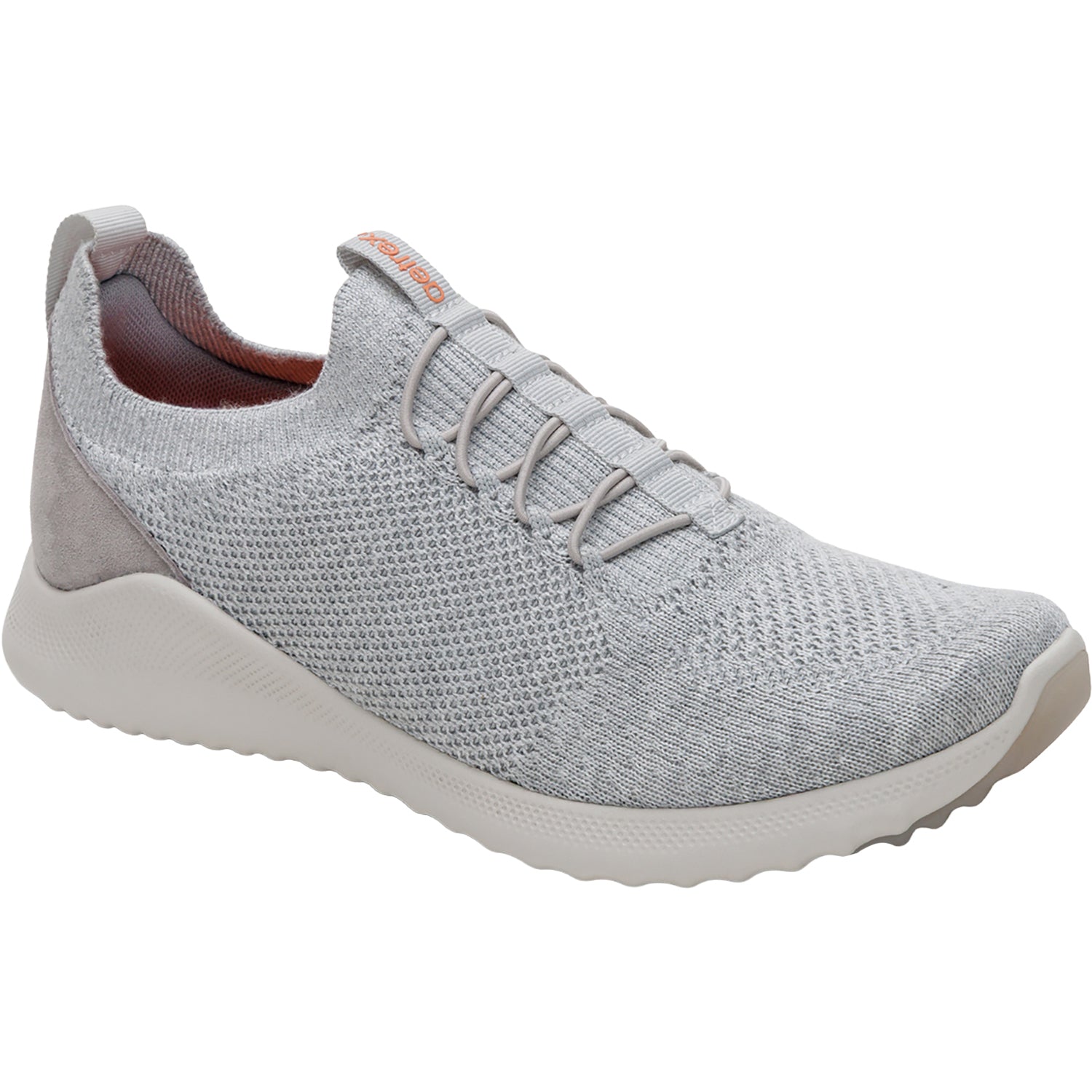Womens Aetrex Aetrex Kinsley Women's Athleisure Casual Lace-Ups Light Grey Light Grey