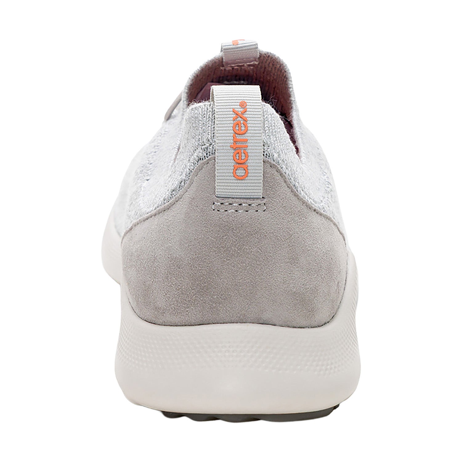 Womens Aetrex Aetrex Kinsley Women's Athleisure Casual Lace-Ups Light Grey Light Grey