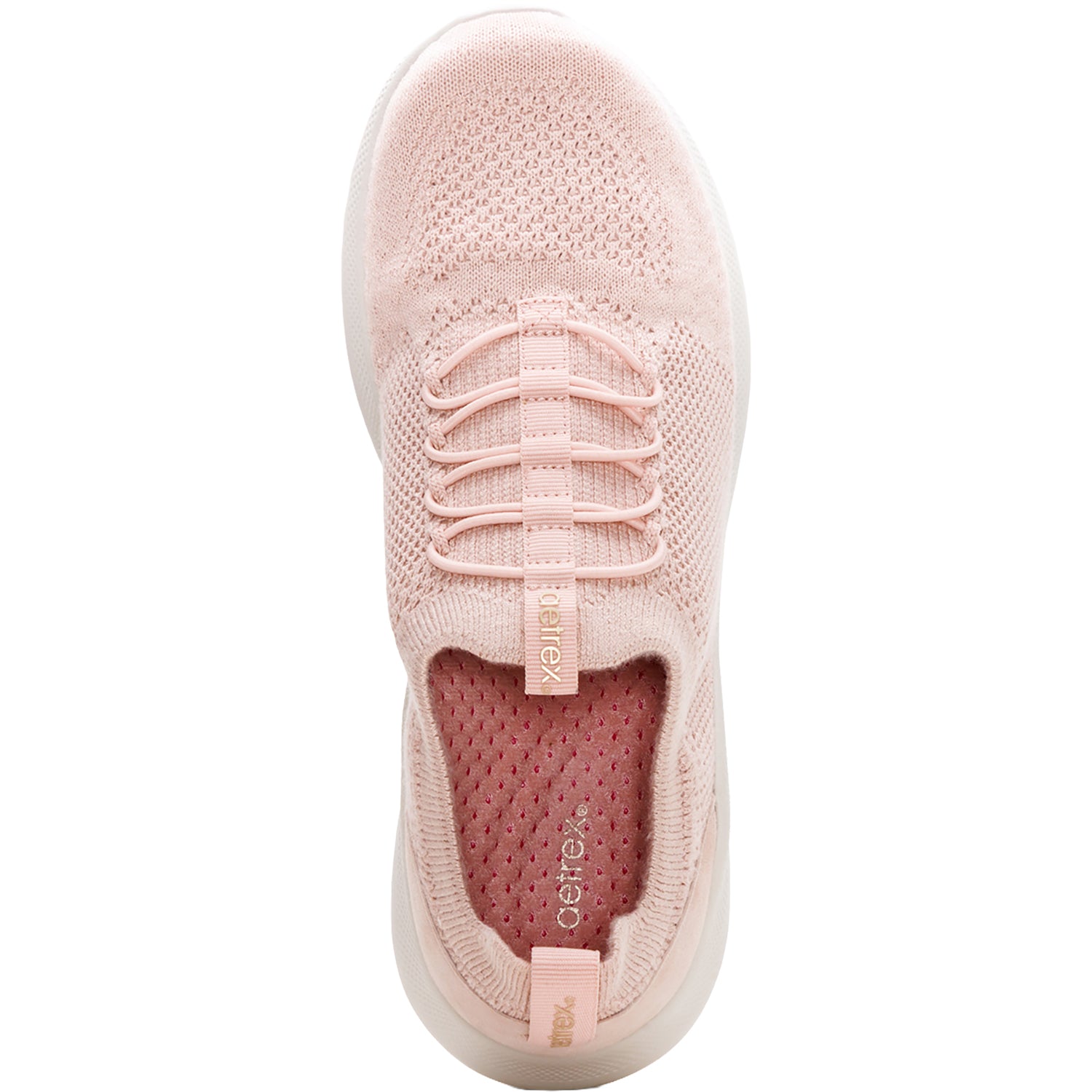 Womens Aetrex Aetrex Kinsley Women's Athleisure Casual Lace-Ups Light Pink Light Pink