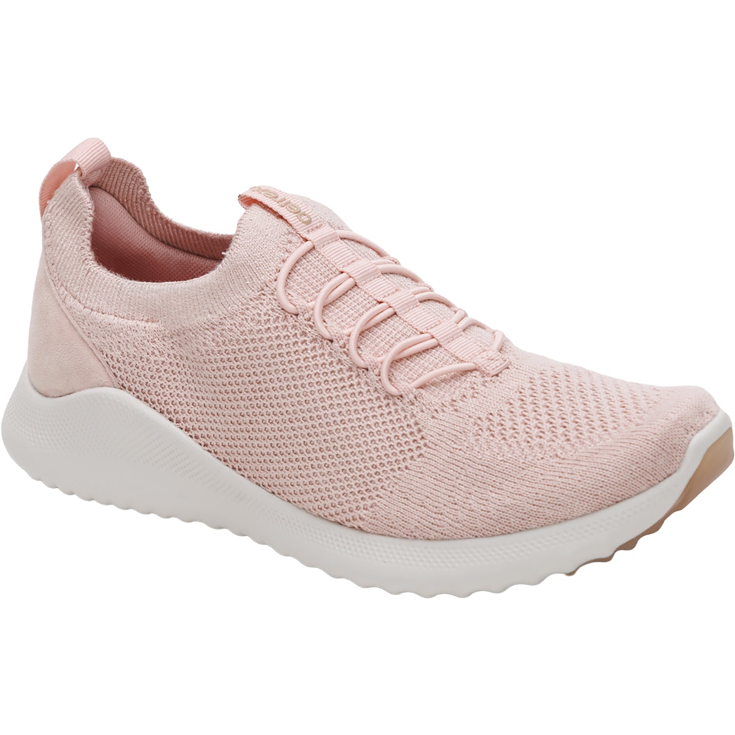 Womens Aetrex Aetrex Kinsley Women's Athleisure Casual Lace-Ups Light Pink Light Pink