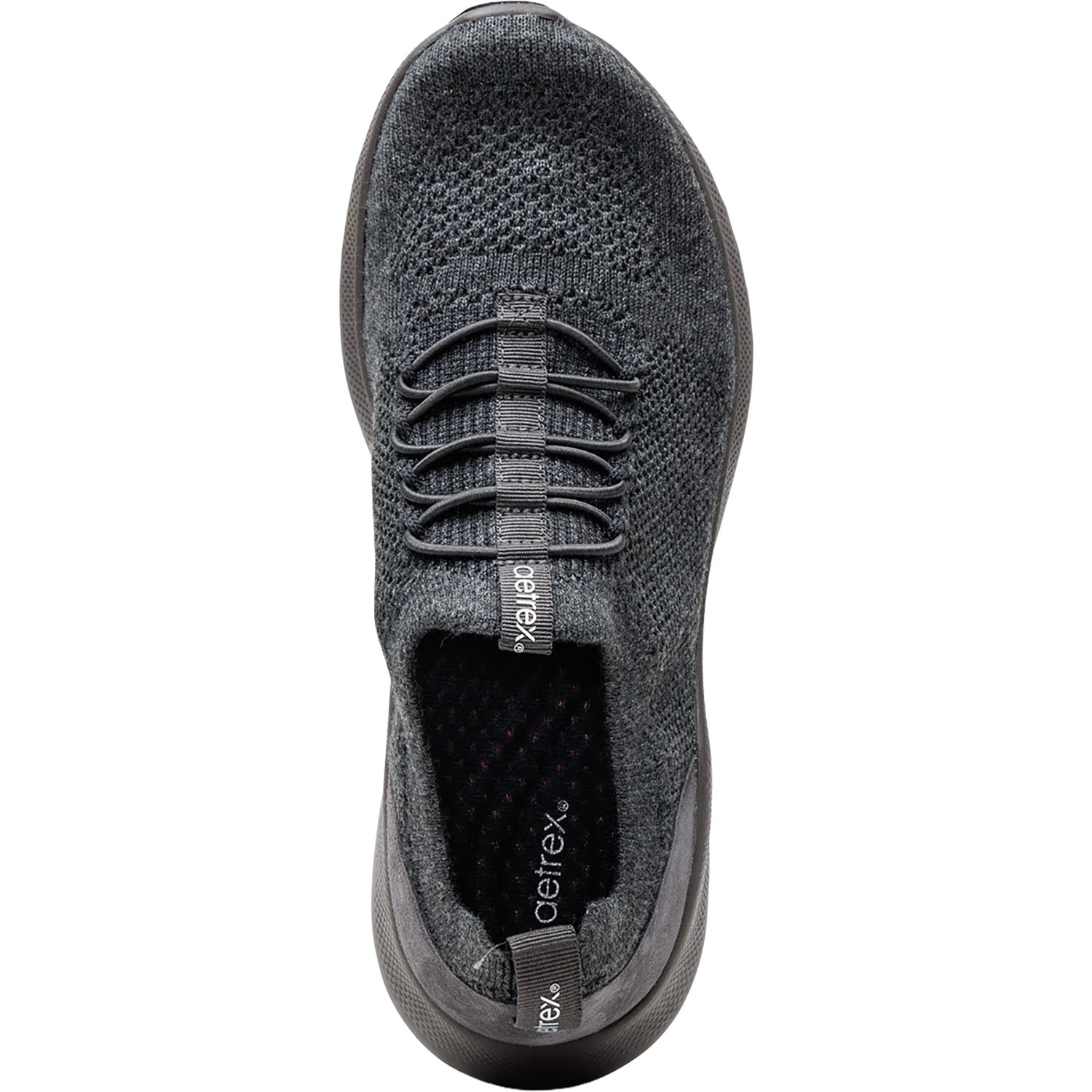 Womens Aetrex Aetrex Kinsley Women's Athletic Shoes Warm Grey Warm Grey