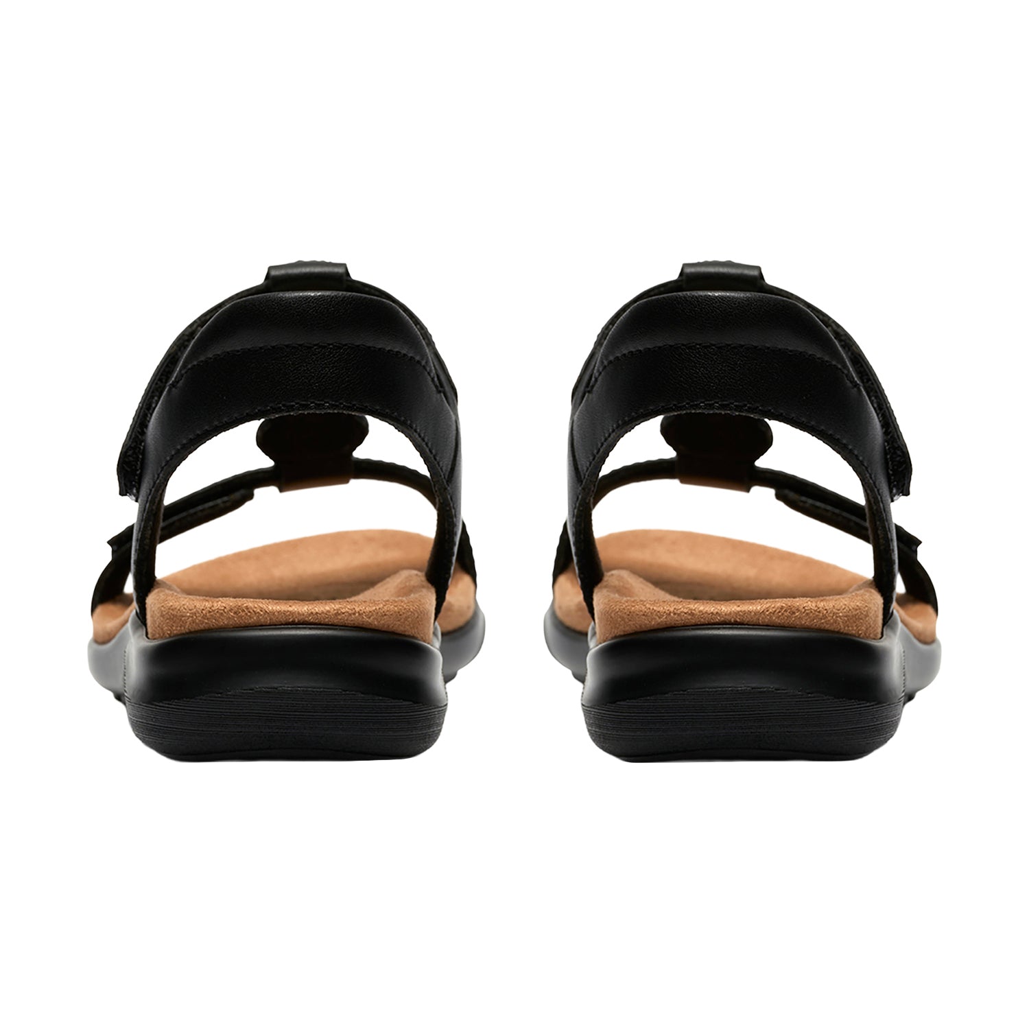 Womens Clarks Clarks Kitly Gem Women's Dress Sandals Black Leather Black Leather