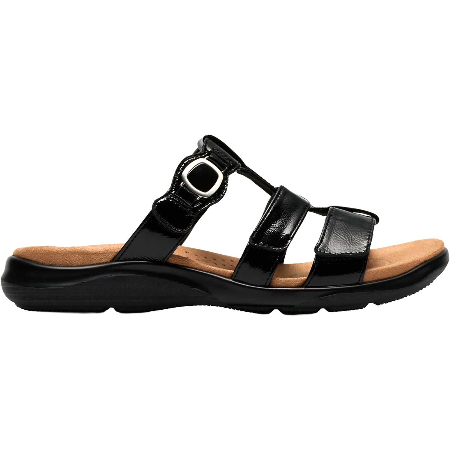 white christmas dresses Clarks Kitly Pearl Women's Dress Sandals Black Pat – Footwear etc