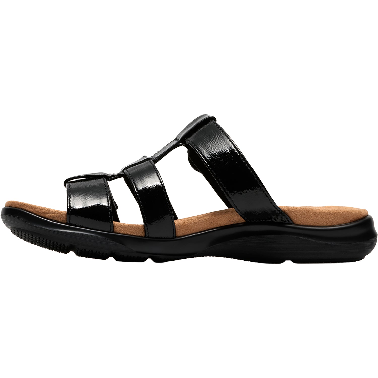 Clarks Kitly Pearl Women's Dress Sandals Black Pat Footwear etc. Clarks Kitly Pearl Women's Dress Sandals Black Pat Footwear etc.