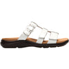 Womens Clarks Kitly Pearl Women's Dress Sandals White Patent White Patent