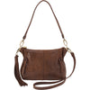 Womens Hobo Hobo Kori Crossbody Shoulder Bag Handbag Mocha Buffed Leather Mocha Buffed Leather