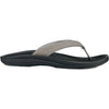 Womens Olukai Women's OluKai Kulapa Kai Fog/Black Synthetic Fog/Black Synthetic