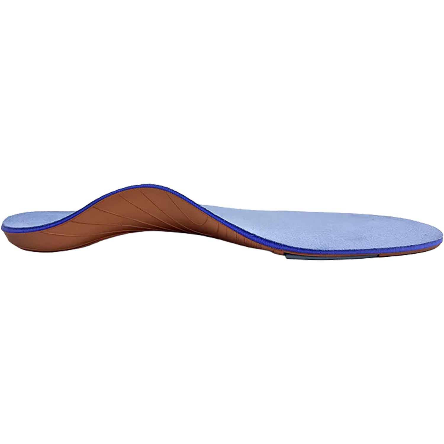 Mens Lynco Aetrex Lynco L2400 Men's Insoles Arch Supports Orthotics Blue Blue