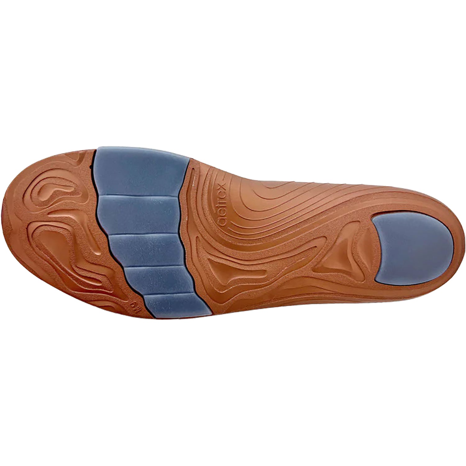 Mens Lynco Aetrex Lynco L2400 Men's Insoles Arch Supports Orthotics Blue Blue