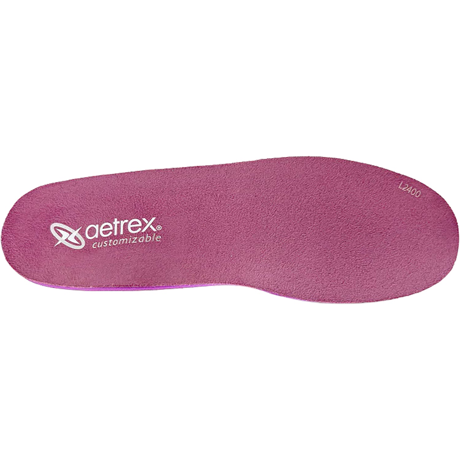Womens Lynco Aetrex Lynco L2400 Women's Insoles Arch Supports Orthotics Pink Pink