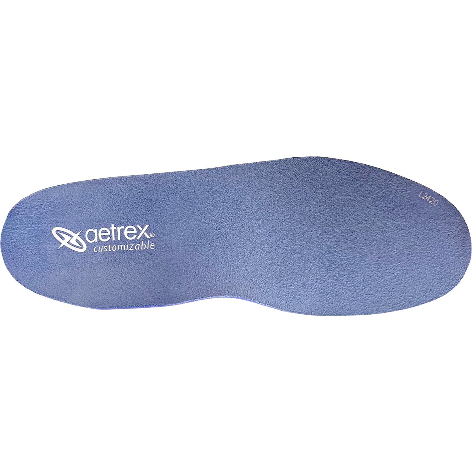 Mens Lynco Aetrex Lynco L2420 Mozaic Post Men's Customizable Insoles` Purple