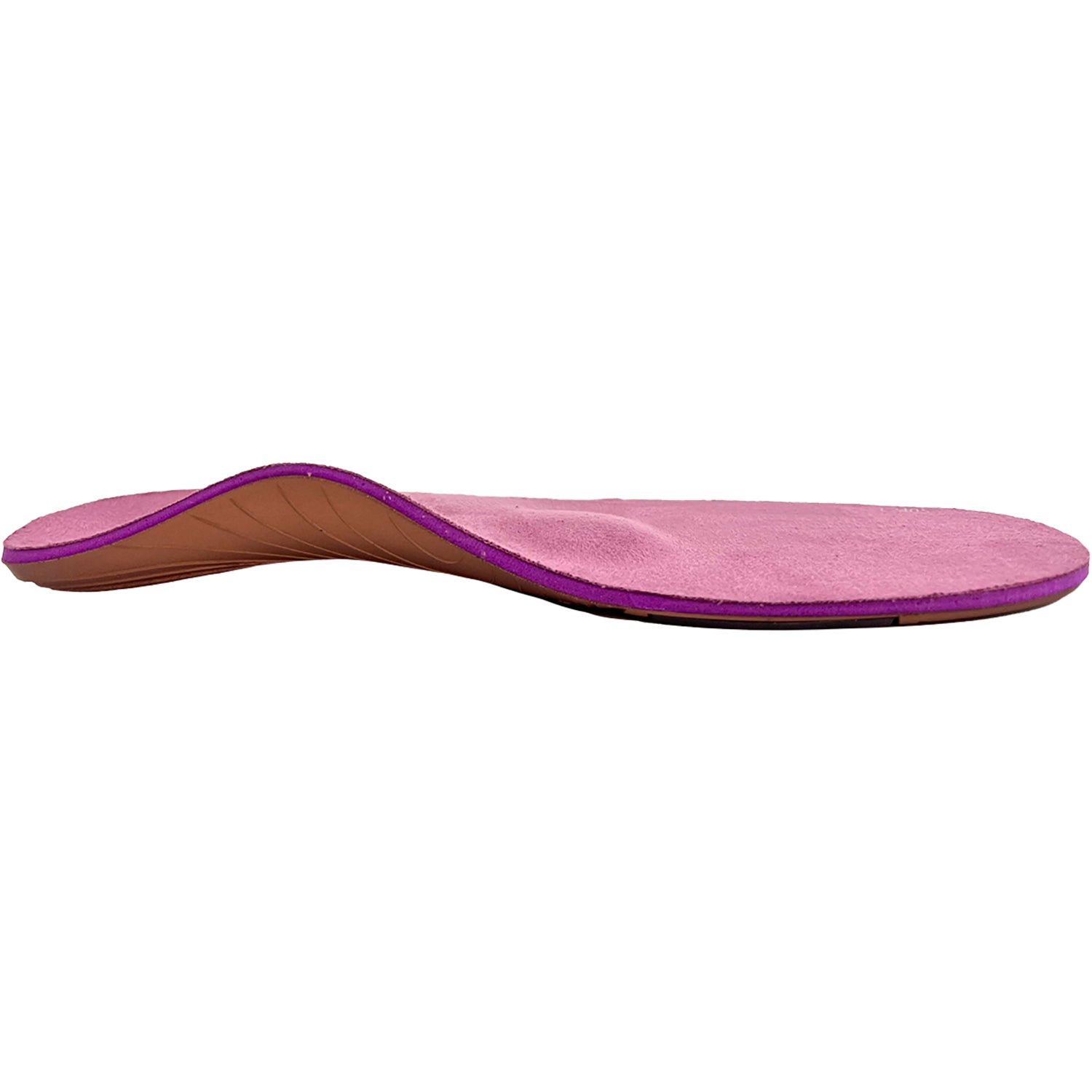 Womens Lynco Aetrex Lynco L2425 Customizable Posted Metatarsal Orthotics Women's Insoles Pink