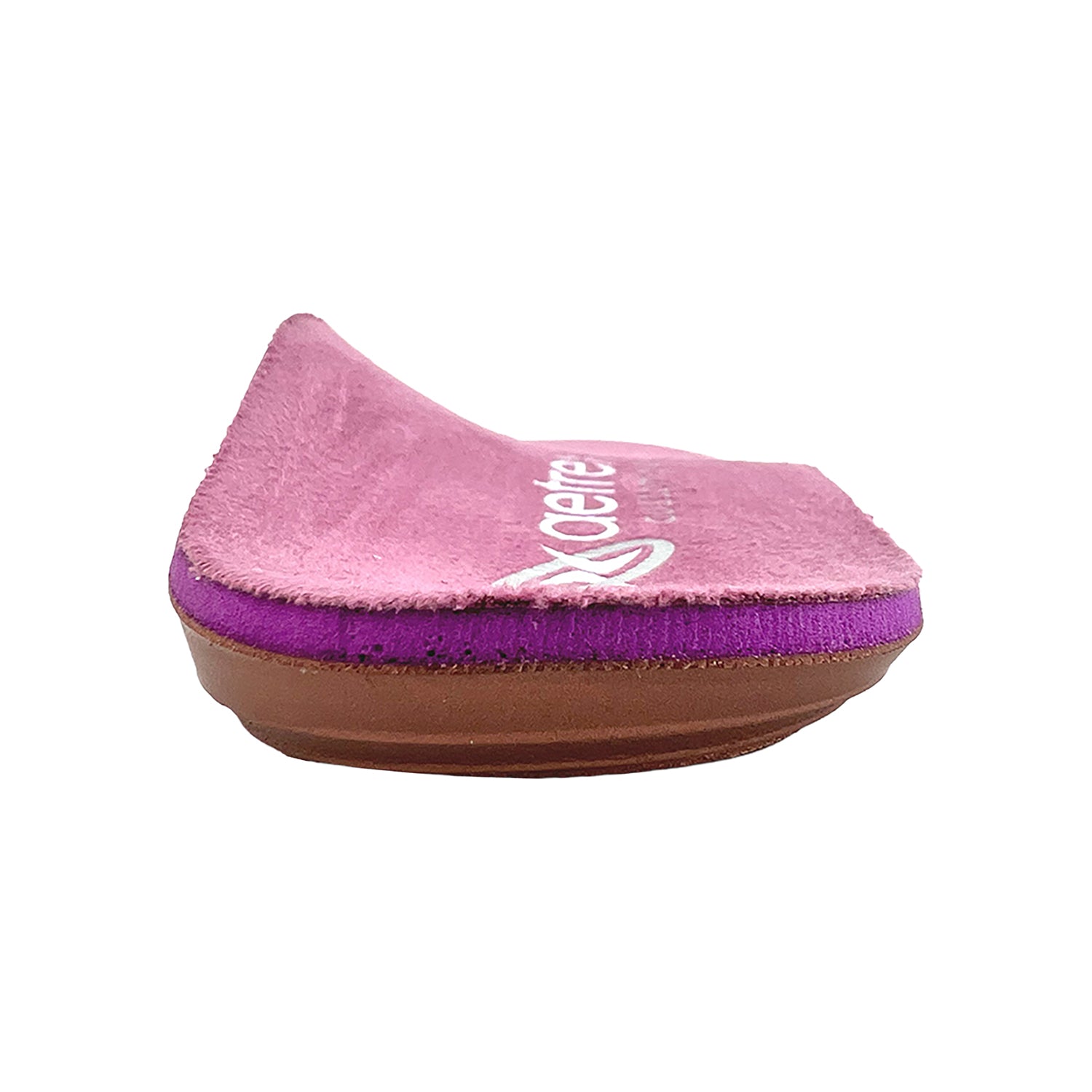 Womens Lynco Aetrex Lynco L2425 Customizable Posted Metatarsal Orthotics Women's Insoles Pink