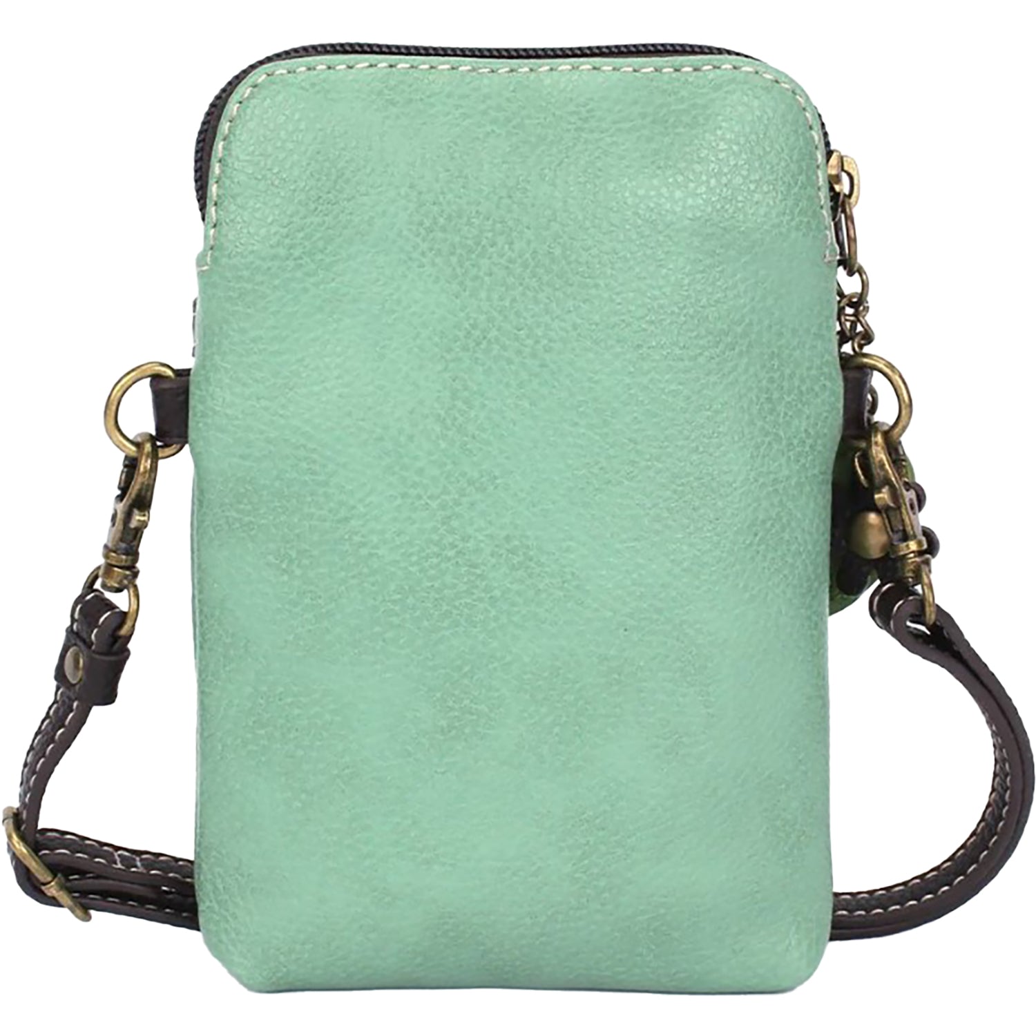 Womens Chala Chala Ladybug Cellphone Crossbody Handbag Teal Teal