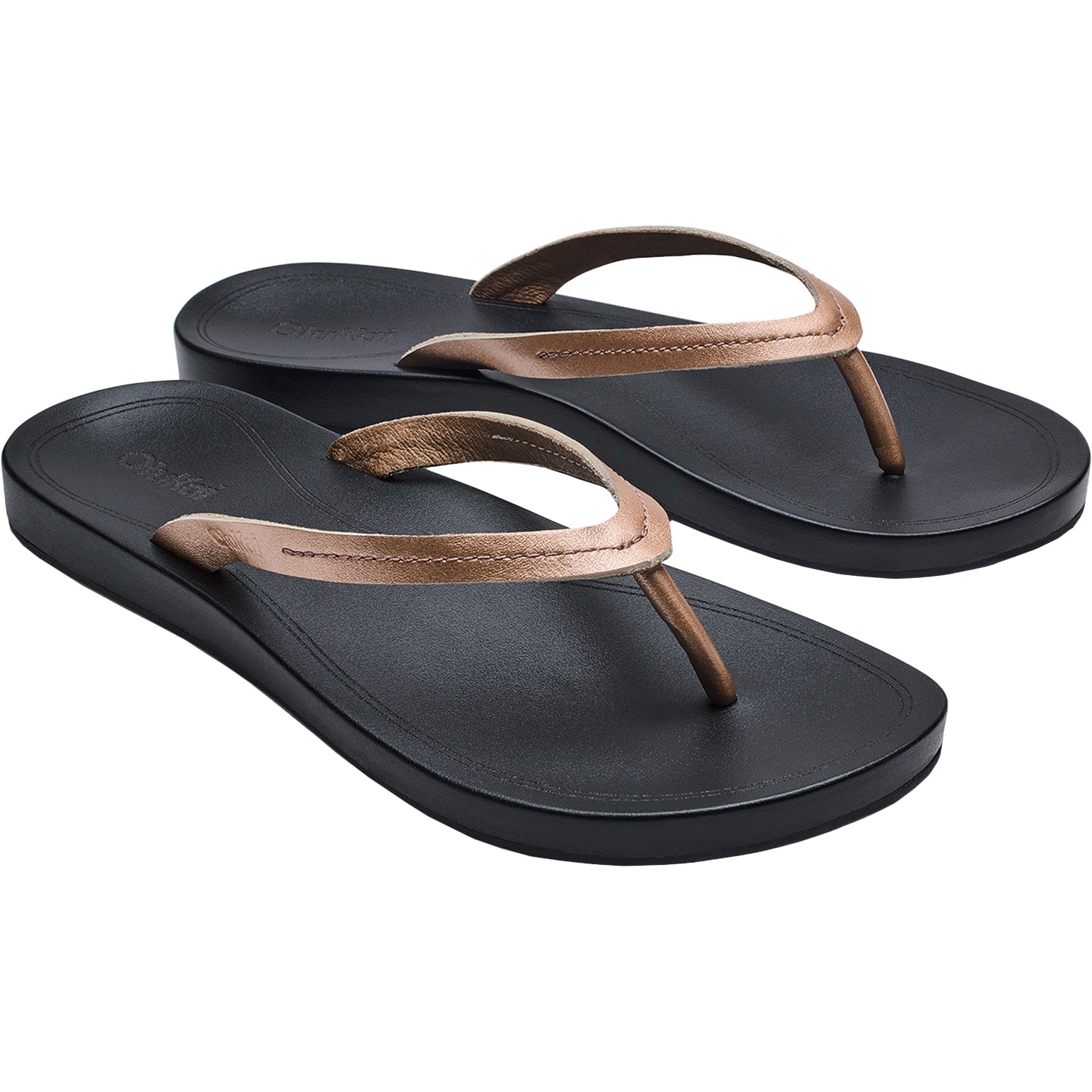 Womens Olukai Women's Olukai Lalahi Copper/Lava Rock Copper/Lava Rock