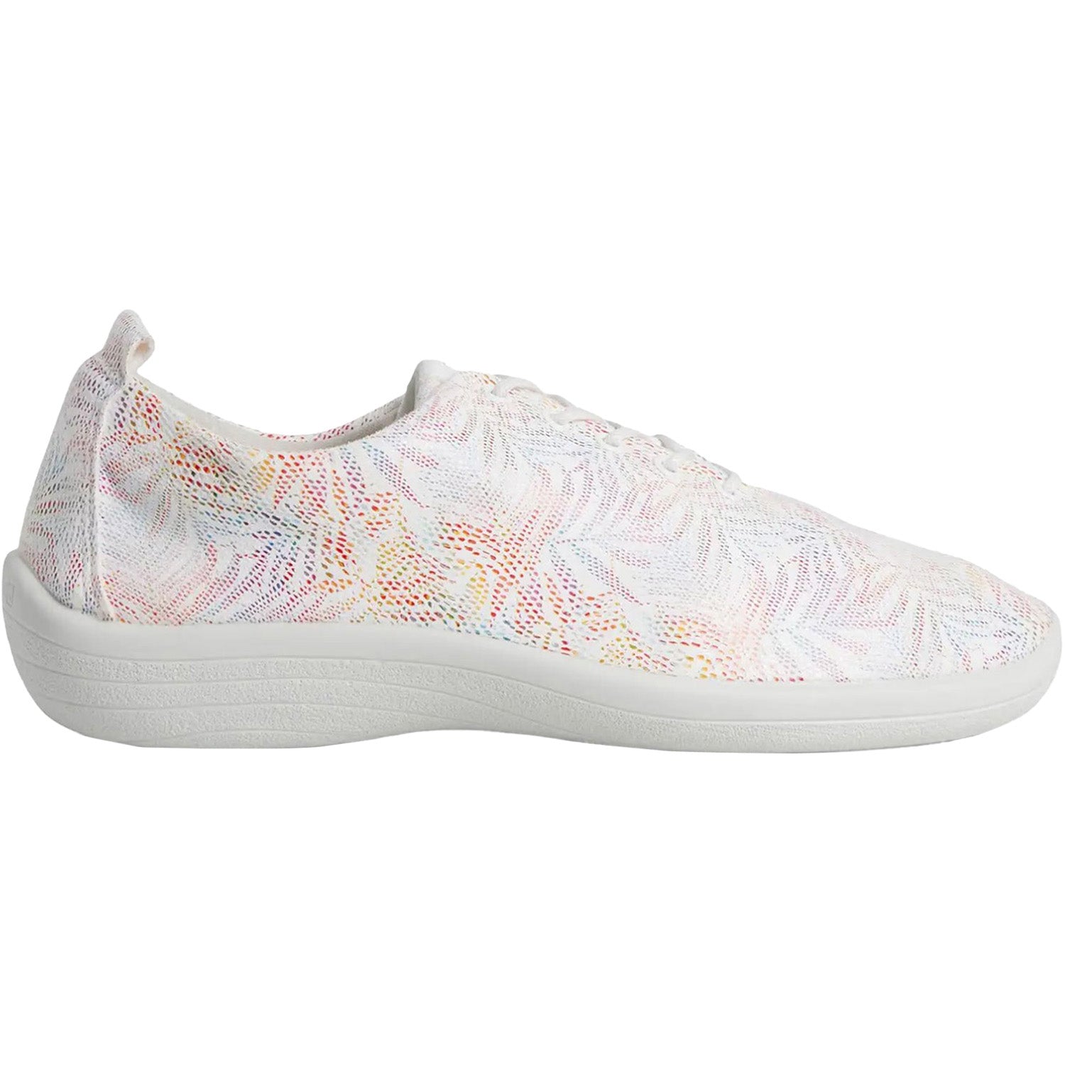 Womens Arcopedico Arcopedico Lanin Women's Shoes White Palm Multi White Palm Multi