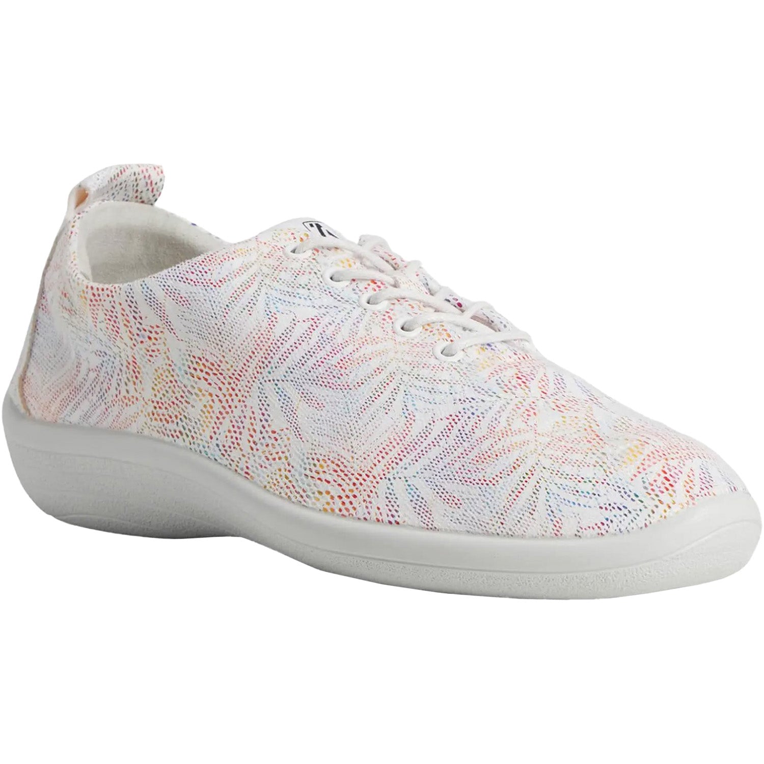 Womens Arcopedico Arcopedico Lanin Women's Shoes White Palm Multi White Palm Multi