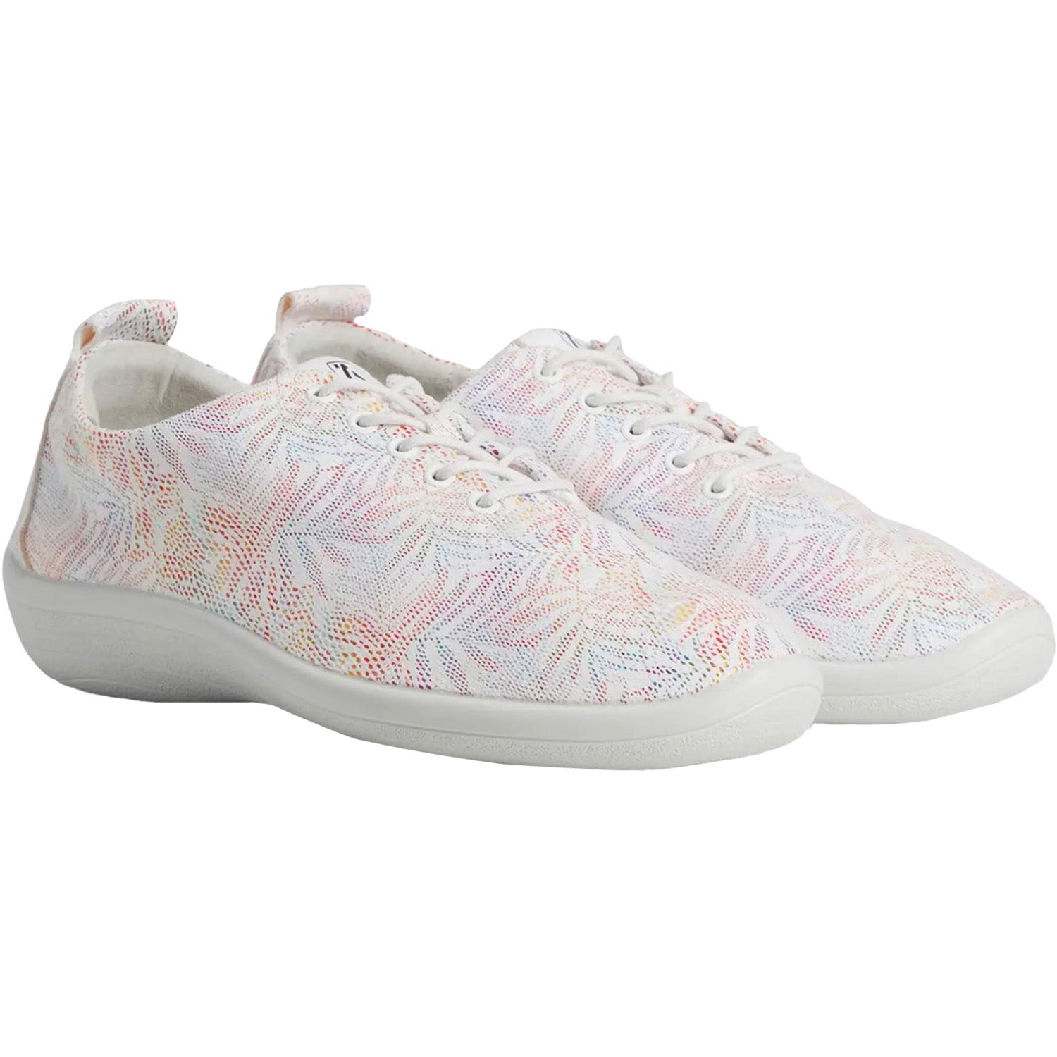 Womens Arcopedico Arcopedico Lanin Women's Shoes White Palm Multi White Palm Multi