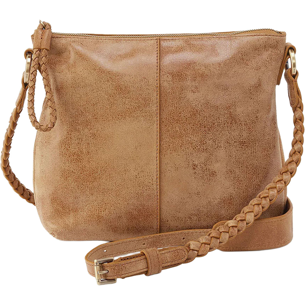 Hobo International Lasso Crossbody Whiskey Buffed Leather