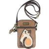Womens Chala Chala Cat Cellphone Crossbody Handbag Brown Brown