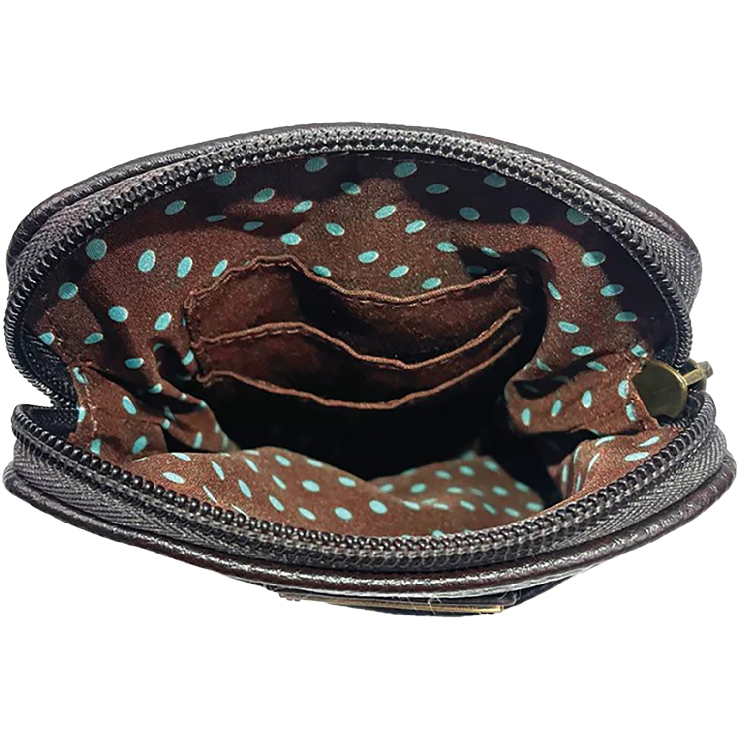 Womens Chala Chala Cat Cellphone Crossbody Handbag Brown Brown