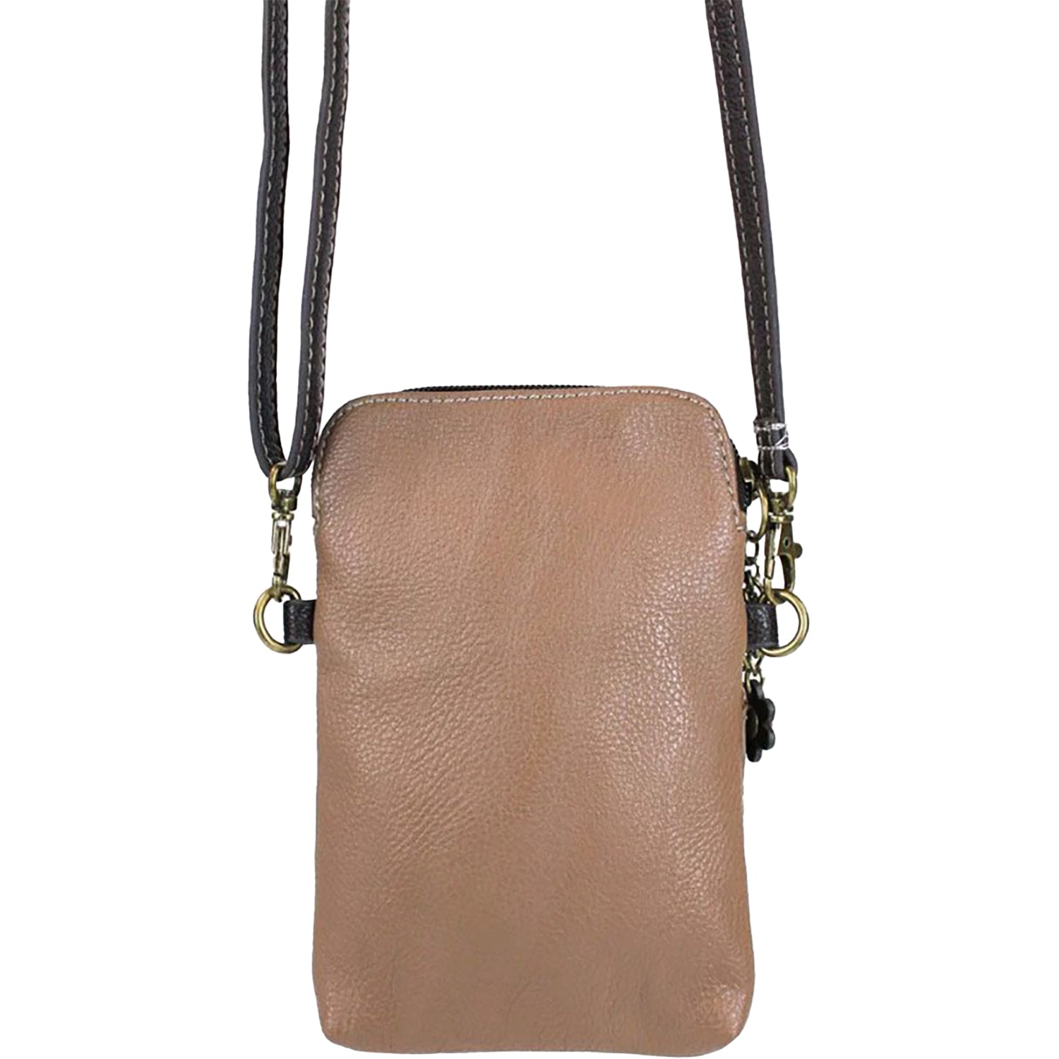 Womens Chala Chala Cat Cellphone Crossbody Handbag Brown Brown