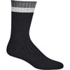 Mens Sockwell Sockwell Essential Comfort Men's Crew Socks Lake Side Black Lake Side Black