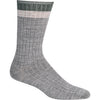 Mens Sockwell Sockwell Essential Comfort Men's Crew Socks Lake Side Light Grey Lake Side Light Grey